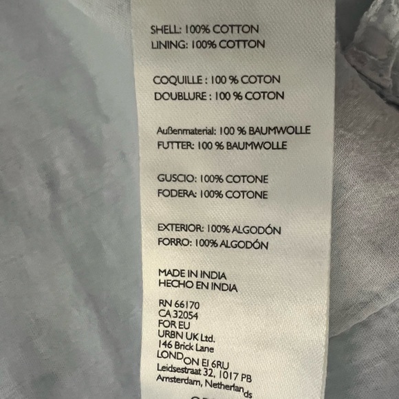 Kimchi Blue Janey Eyelet Micro Mini Shorts - Picture 7 of 7